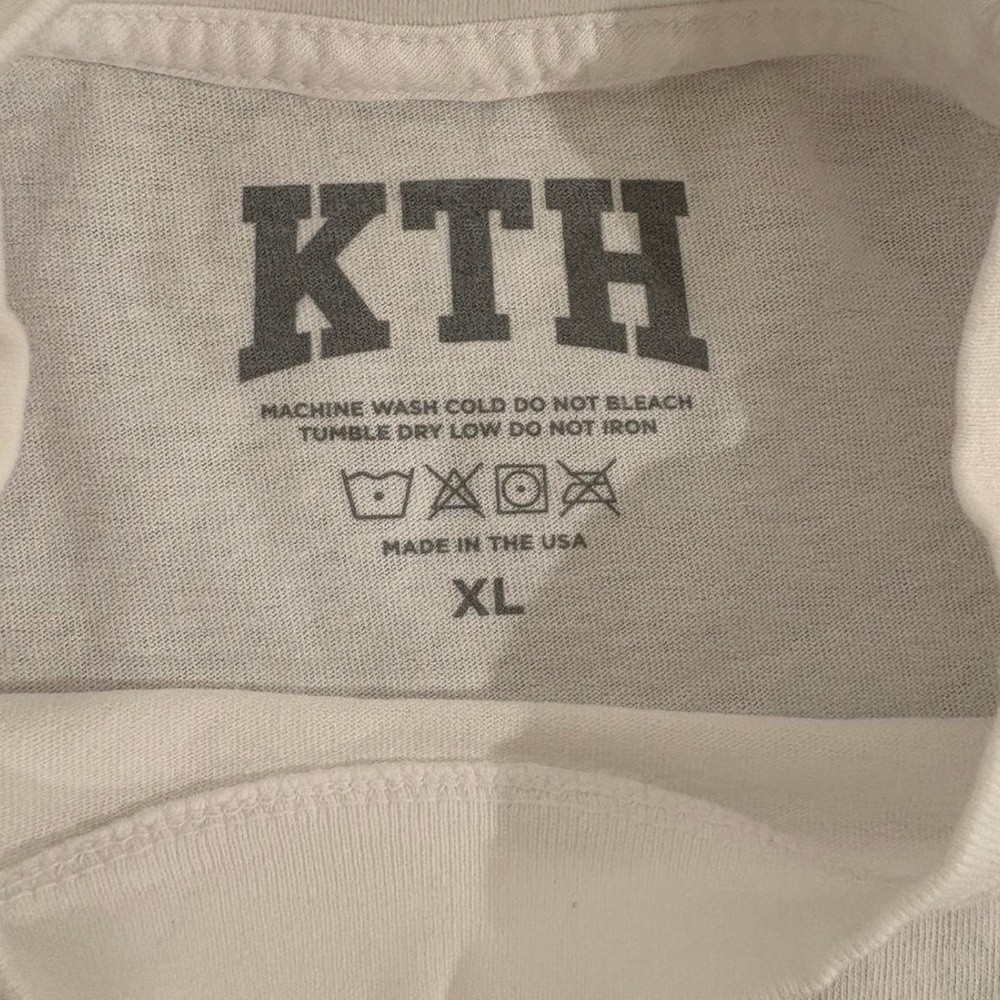 KTH Kill The Hype LA Born To Kill Tee, Size XL, Like New - Extremely Rare! - Picture 3 of 5